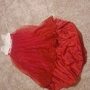 Beautiful formal dress.